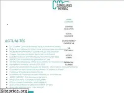 Sites similar to camblanes-et-meynac.fr