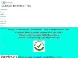 Sites similar to camboats.co.uk
