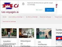 Sites similar to cambodge-voyage.com