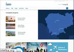 Sites similar to cambodia-airports.aero