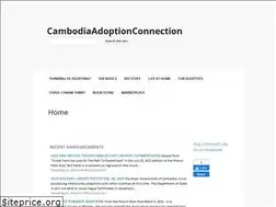 Sites similar to cambodiaadoptionconnection.com