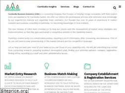 Sites similar to cambodiabusinessanswers.com