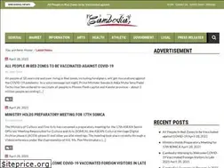 Sites similar to cambodiachronicle.com