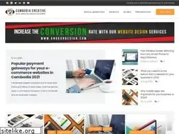 Sites similar to cambodiacreative.com