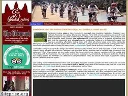 Sites similar to cambodiacycling.com