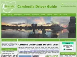 Sites similar to cambodiadriverguide.com