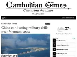 Sites similar to cambodiaherald.com