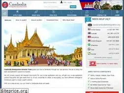 Sites similar to cambodiaimmigration.org