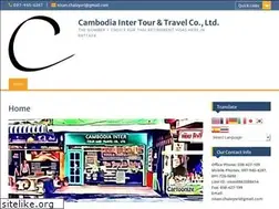 Sites similar to cambodiainter.com