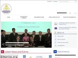 Sites similar to cambodiainvestment.gov.kh
