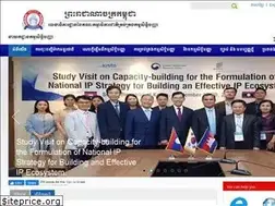 Sites similar to cambodiaip.gov.kh