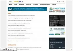 Sites similar to cambodiajobs.biz