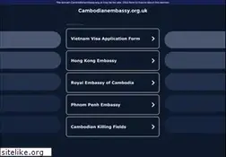Sites similar to cambodianembassy.org.uk