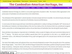 Sites similar to cambodianheritage.org