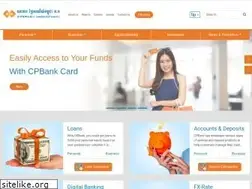 Sites similar to cambodiapostbank.com