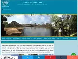 Sites similar to cambodiashuttle.com