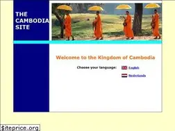 Sites similar to cambodiasite.nl