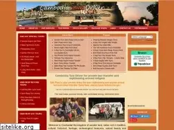 Sites similar to cambodiataxidriver.com