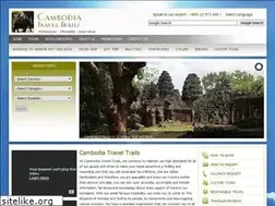 Sites similar to cambodiatraveltrails.com
