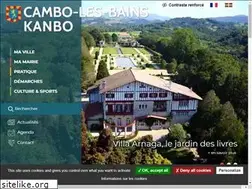 Sites similar to cambolesbains.fr
