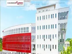 Sites similar to cambomed-klinik.de