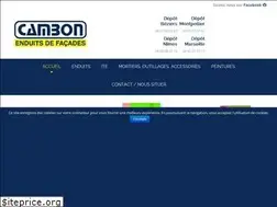Sites similar to cambon-enduit.com