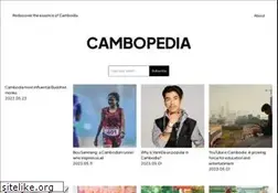 Sites similar to cambopedia.com