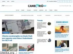 Sites similar to camboriu.news