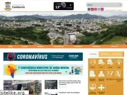 Sites similar to camboriu.sc.gov.br
