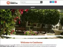 Sites similar to cambornetown.com