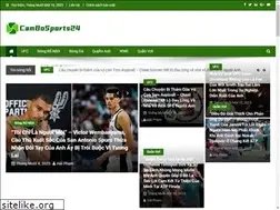 Sites similar to cambosports24.com