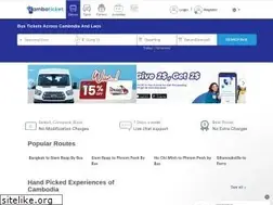 Sites similar to camboticket.com