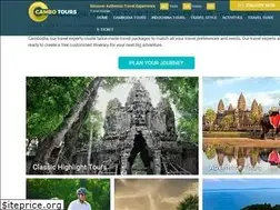 Sites similar to cambotours.com