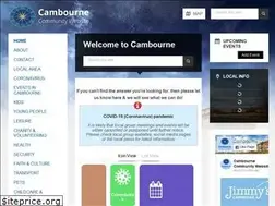 Sites similar to cambourne.info