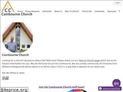 Sites similar to cambournechurch.org.uk
