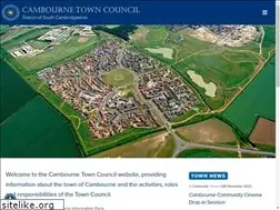 Sites similar to cambourneparishcouncil.gov.uk