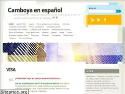 Sites similar to camboya.wordpress.com