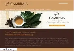 Sites similar to cambraiacafes.com