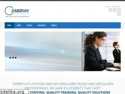 Sites similar to cambraysolutions.com