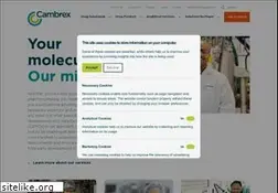 Sites similar to cambrex.com