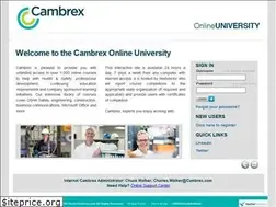 Sites similar to cambrex.redvector.com
