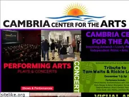 Sites similar to cambriaarts.com