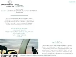 Sites similar to cambriabeachlodge.com