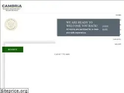 Sites similar to cambriaboston.com