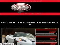 Sites similar to cambriacarsnc.net