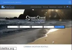 Sites similar to cambriacoastrentals.com