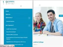 Sites similar to cambriacollege.ca