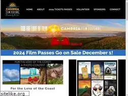 Sites similar to cambriafilmfestival.com