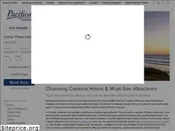 Sites similar to cambriahotelcollection.com