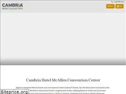 Sites similar to cambriamcallen.com